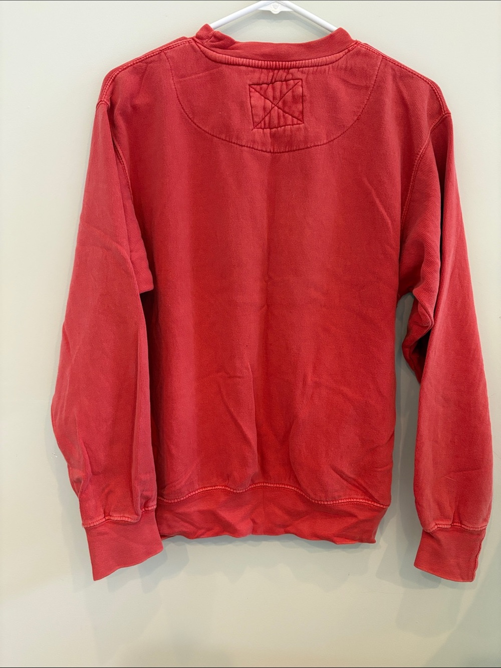 Coral ‘The Berkshires' Crewneck Sweatshirt View 3